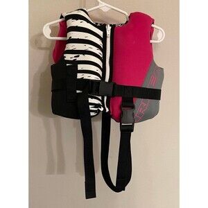 Airhead Infant Baby Girl Toddler Life Jacket, Size Less Than 30 pounds